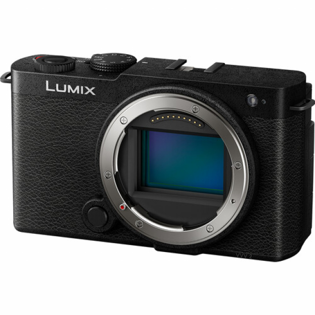 Panasonic lumix Panasonic Lumix S9 Body Jet Black