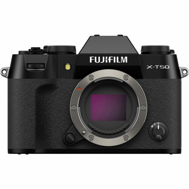 Fuji FujiFilm X-T50 Black