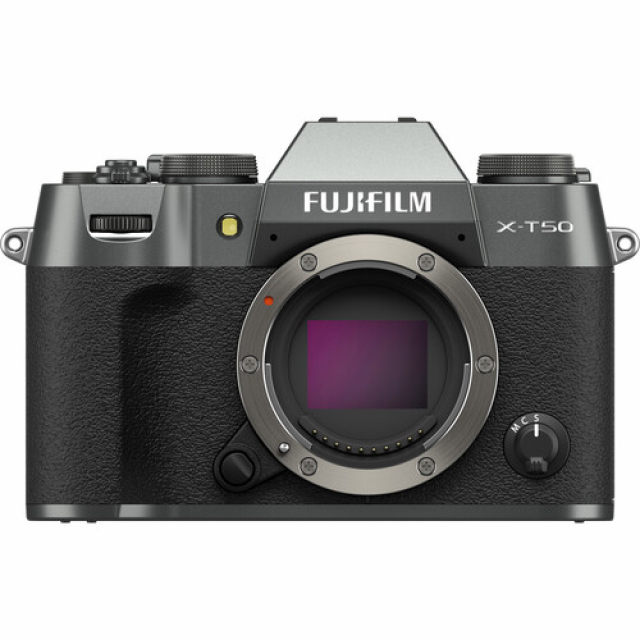 Fuji FujiFilm X-T50 Charcoal Silver