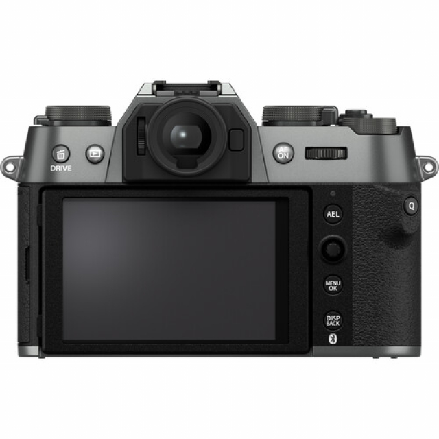 Fuji FujiFilm X-T50 Body Charcoal Silver