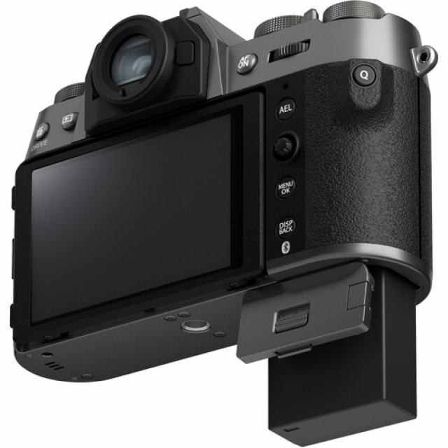 Fuji FujiFilm X-T50 Body Charcoal Silver