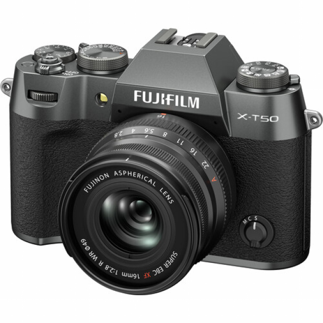 Fuji FujiFilm X-T50 Body Charcoal Silver