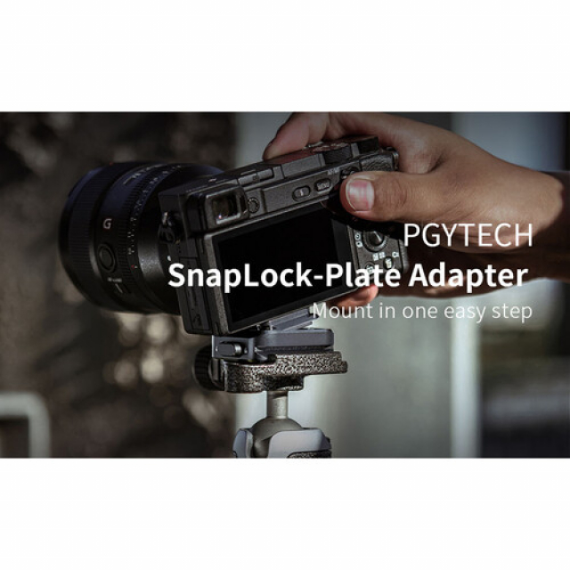 Pgytech Pgytech Cg-050 Arca-Type Quick Release Clamp E Plate