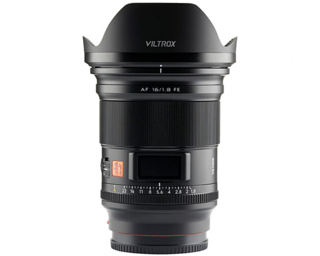 Viltrox Viltrox Ob. 16MM F/1.8 Full Frame Z-mount