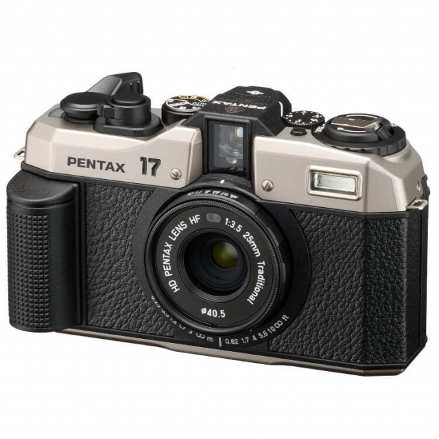 Pentax Pentax 17 Dark Silver