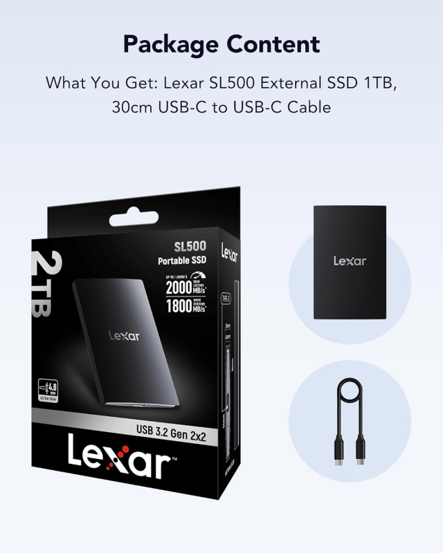 Lexar Lexar SL500 1TB