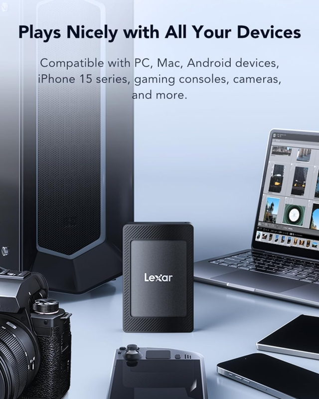 Lexar Lexar SL500 1TB + Set Magnetico