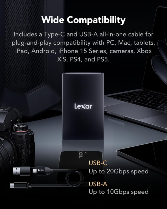 Lexar Lexar ARMOR 700 1TB Rugged