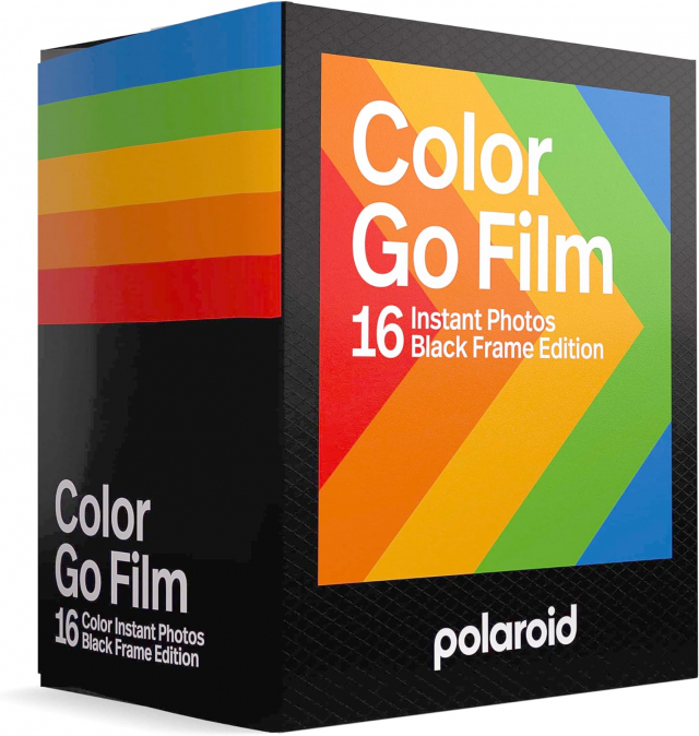 Polaroid Polaroid - Go film double pack - Black Frame Edition (16 scatti)