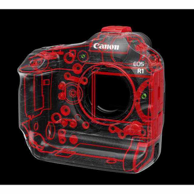 Canon Canon Eos R1 Body