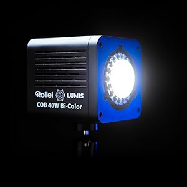 Rollei Rollei Lumis COB 40W Bi-Color LED