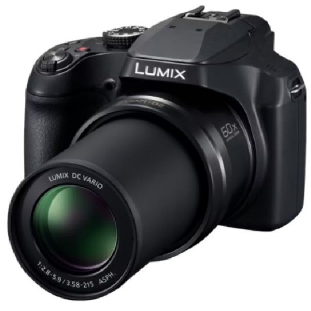 Panasonic lumix Panasonic - Lumix FZ82D Black