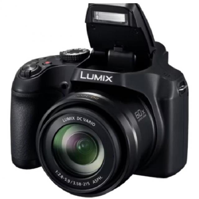 Panasonic lumix Panasonic - Lumix FZ82D Black