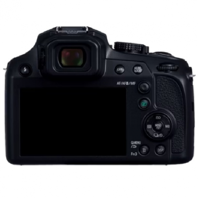 Panasonic lumix Panasonic - Lumix FZ82D Black