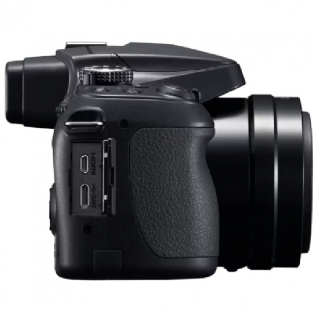 Panasonic lumix Panasonic - Lumix FZ82D Black