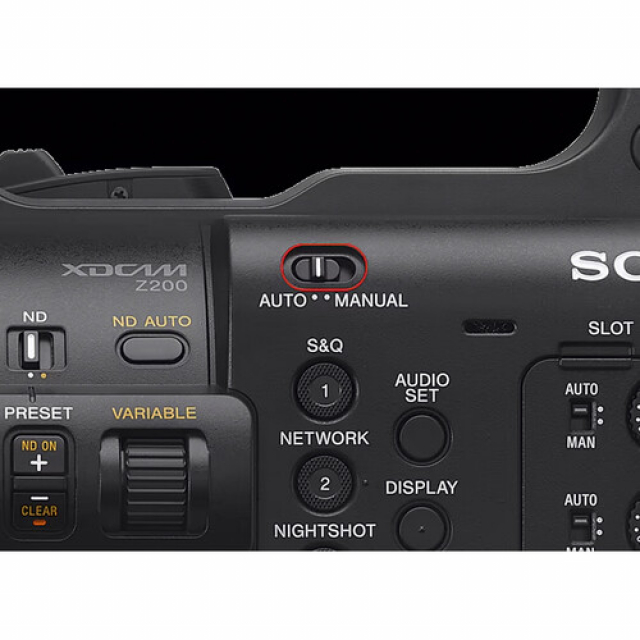 Sony Sony PXW-Z200 4K HDR