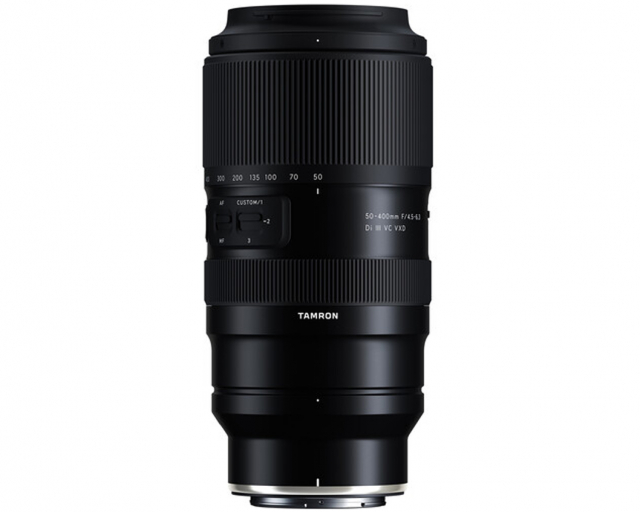 Tamron Tamron 50-400mm F/4.5-6.3 Di III VC VXD per Nikon Z-mount