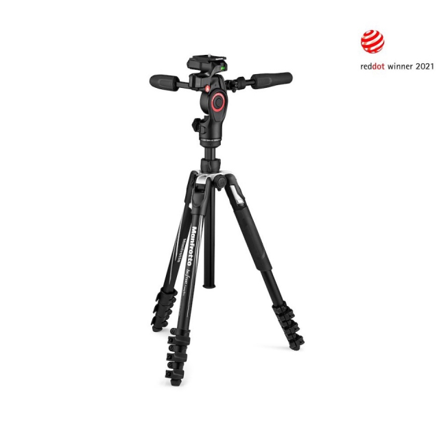 Manfrotto Befree  Advanced Black con chiusura a leva + custodia- MKBFRLA4BK-3W