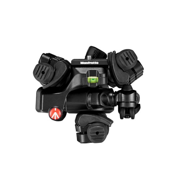 Manfrotto Befree  Advanced Black con chiusura a leva + custodia- MKBFRLA4BK-3W