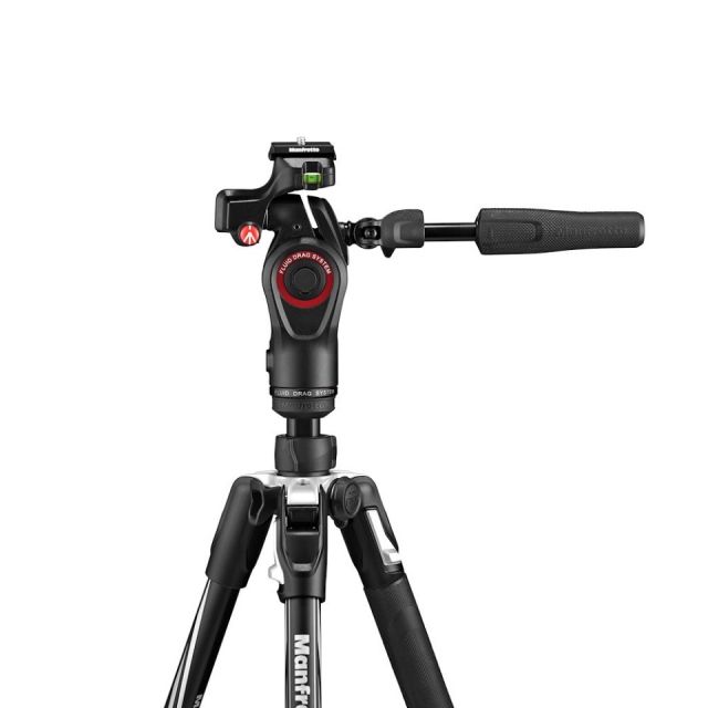 Manfrotto Befree  Advanced Black con chiusura a leva + custodia- MKBFRLA4BK-3W