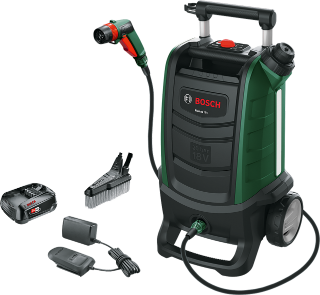 Bosch BOSCH Outdoor Cleaner a batteria Fontus II