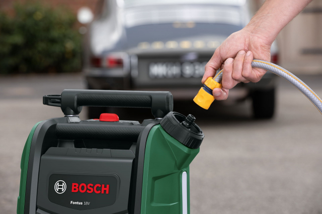 Bosch BOSCH Outdoor Cleaner a batteria Fontus II