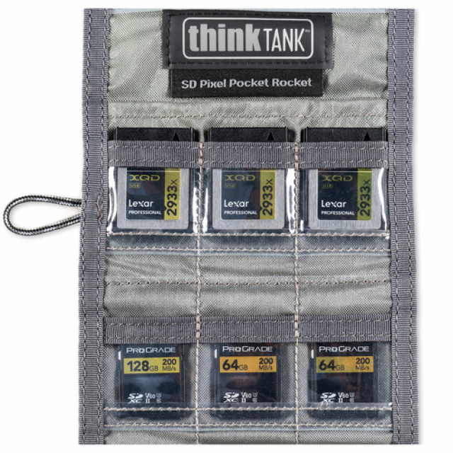 Think tank Think Tank Photo SD Pixel Pocket Rocket- Black