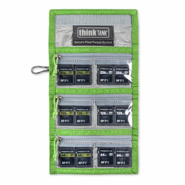 Think tank Think Tank Photo Secure Pocket Rocket -Green