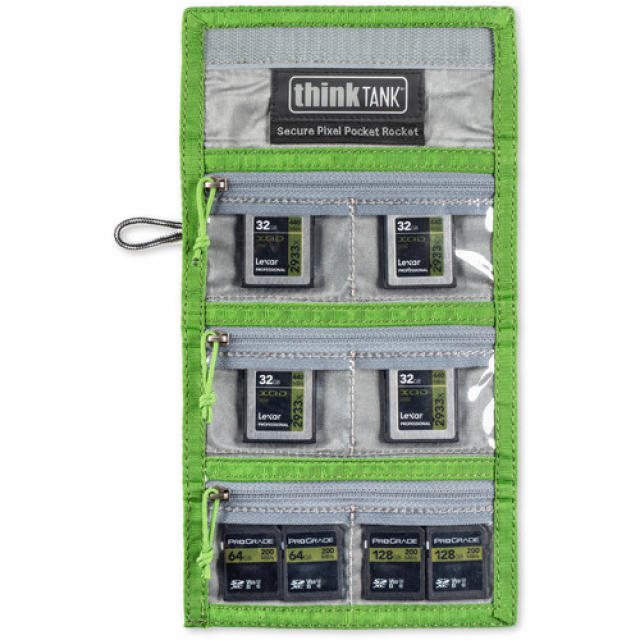 Think tank Think Tank Photo Secure Pocket Rocket -Green