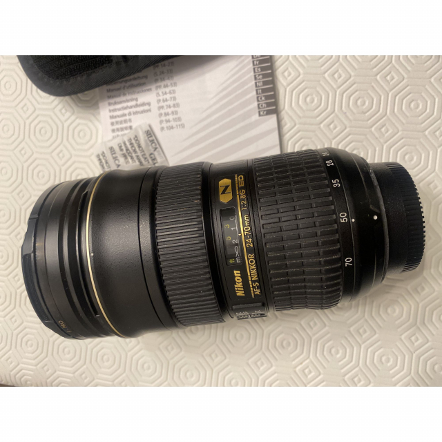  Nikkor AF-S 24-70 mm f/2.8 G ED