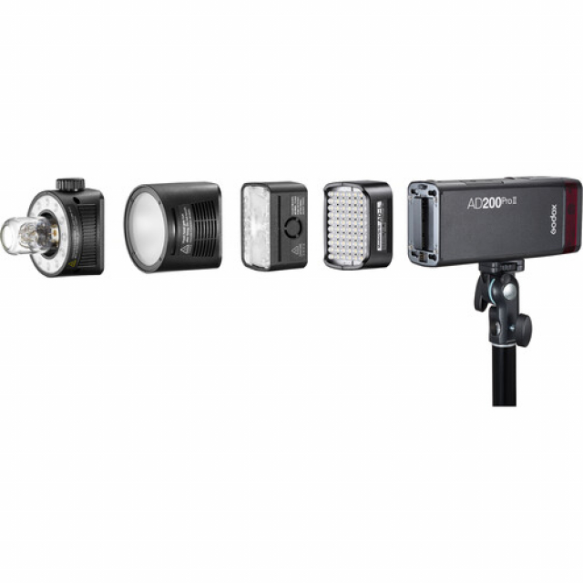 Godox Godox WITSTRO AD200 PRO II Pocket Flash TTL