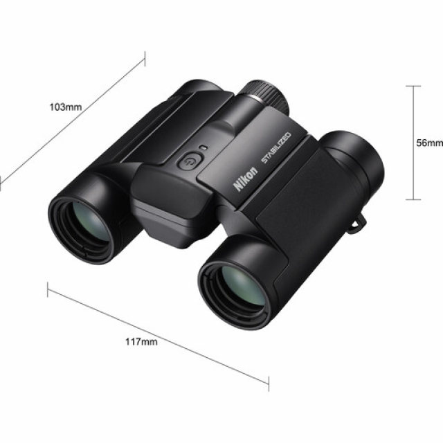 Nikon Nikon Binocolo Stabilized 10x25 S