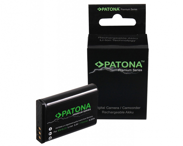 Patona Batteria Patona Premium EN-EL23 Nikon P600