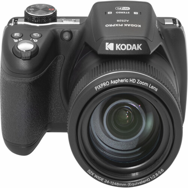 Kodak Kodak AZ528 Kit Bridge - CMOS 16MP - Zoom 52 24mm - LI-ON Battery - Screen 3