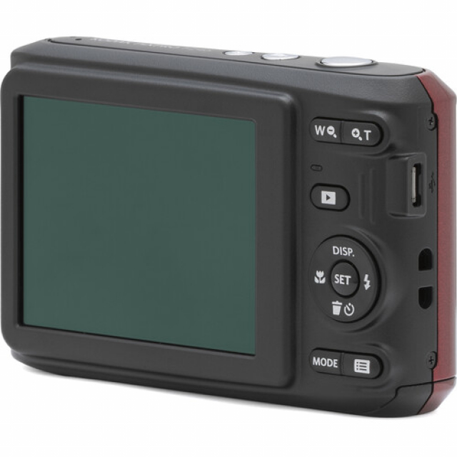 Kodak Kodak FZ45RD Rosso Compact - CMOS 16MP - Zoom 4 28mm - AA Battery - Screen 2,7