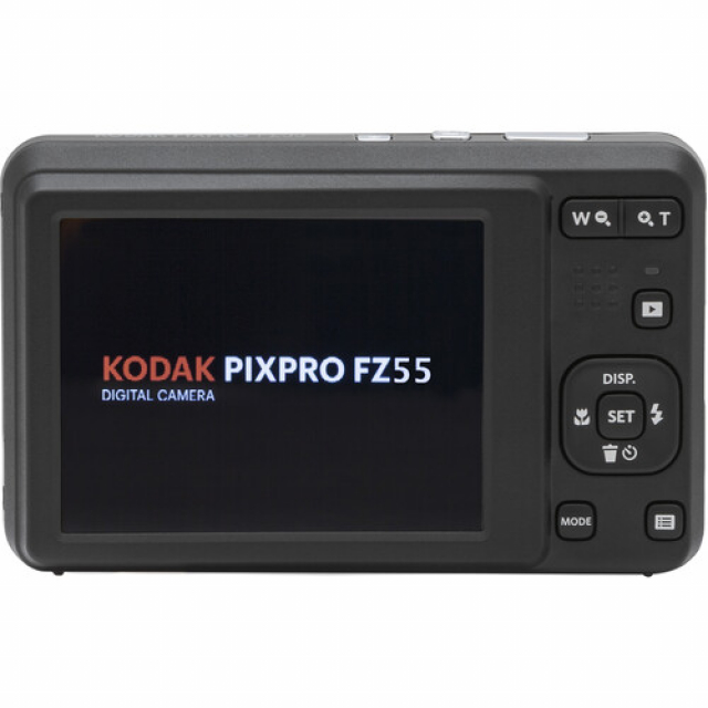 Kodak Kodak FZ55BK Compact - CMOS 16MP - Zoom 5 28mm - LI-ON Battery - Screen 2,7