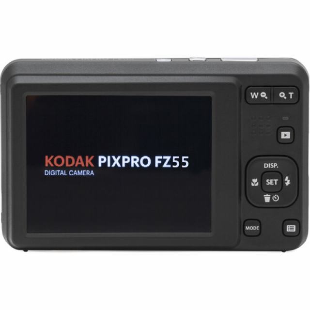 Kodak Kodak FZ55BL Compact - CMOS 16MP - Zoom 5 28mm - LI-ON Battery - Screen 2,7