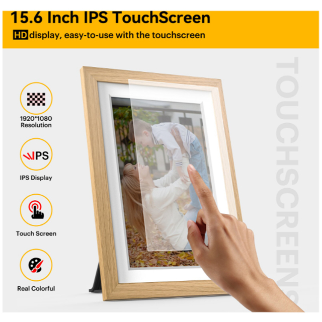 Kodak Kodak RCF-1561W 15.6 inch Digital Photo frame with WiFi LEGNO