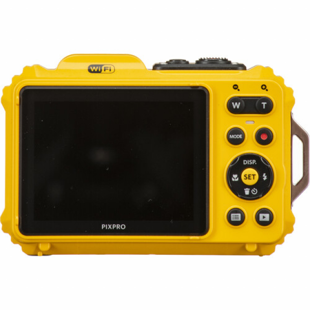 Kodak Kodak WPZ2 Yellow Waterproof 15m - CMOS 16MP - Zoom 4 27mm - LI-ON Battery - Screen 2,7