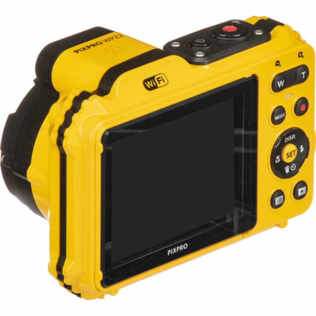 Kodak Kodak WPZ2 Yellow Waterproof 15m - CMOS 16MP - Zoom 4 27mm - LI-ON Battery - Screen 2,7