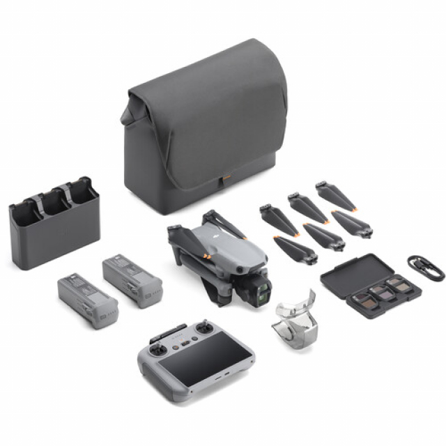 Dji Dji - Air 3S Fly more combo (DJI RC2)