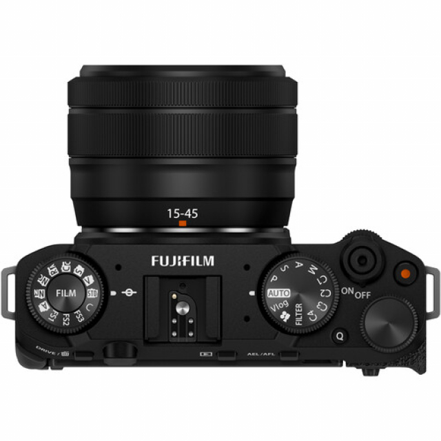 Fuji FujiFilm X-M5 + ob. 15-45 F/3,5-5,6 OIS PZ Black