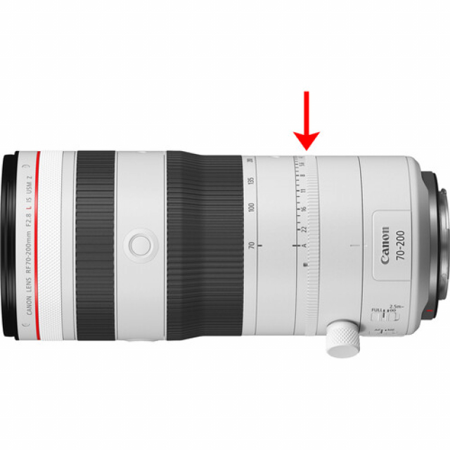 Canon Canon RF 70-200mm F2.8 L IS USM Z White