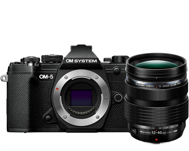 Om system olympus Olympus OM System OM-5 + 12-40 II KIT black/black