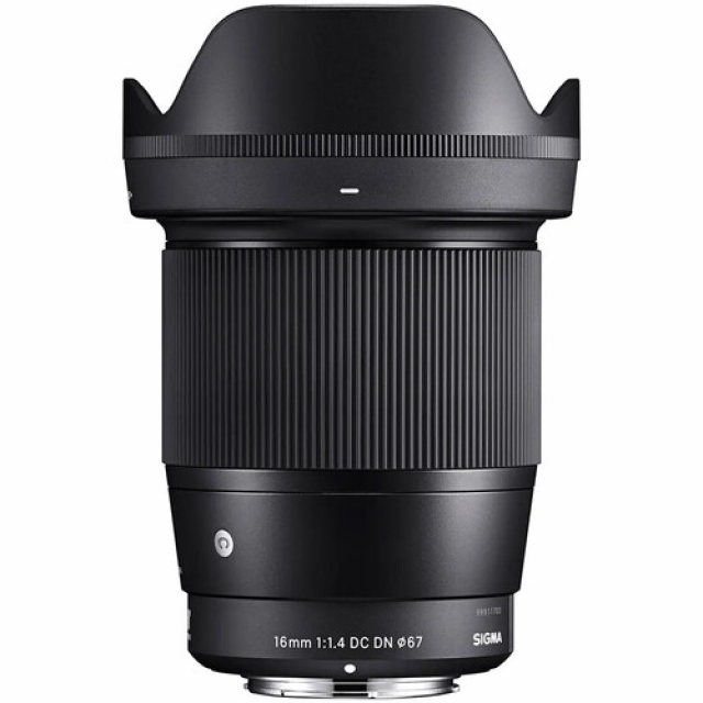 Sigma Sigma 16mm F1.4 DC DN |Contemporary Canon RF Mount