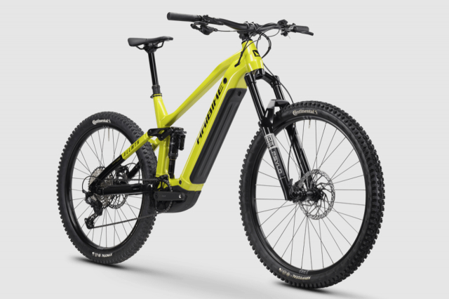 Haibike Haibike Allmtn 6 - i800wh 12v slx 2025  Lime T. L/47