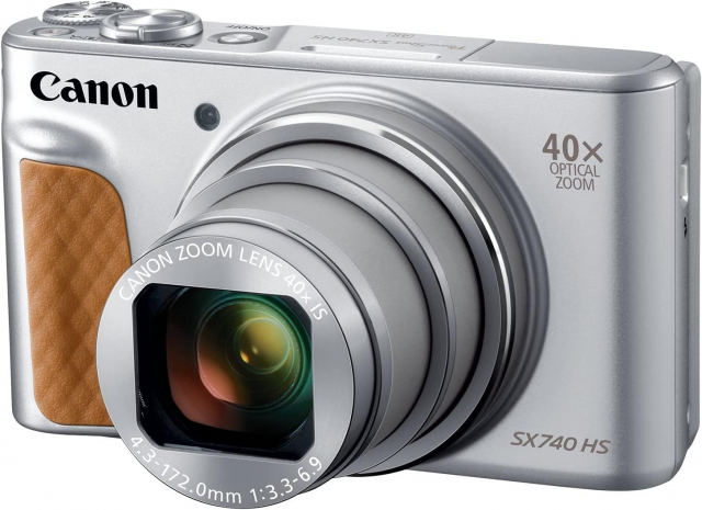 Canon CANON PowerShot SX740 HS Lite Edition Silver