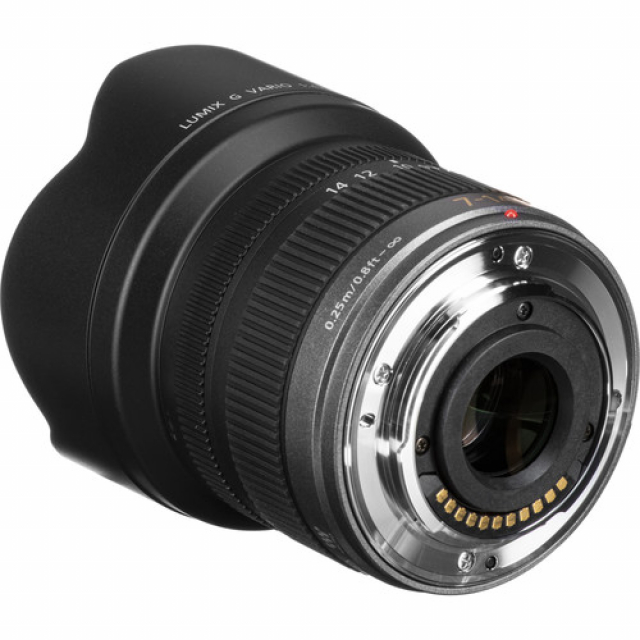 Panasonic lumix PANASONIC Ob. 7-14mm f/4 ASPH Gar. FOWA 4 Anni