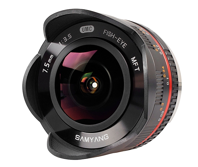 Samyang Samyang Ob. 7,5mm F 3,5 M4/3 Black