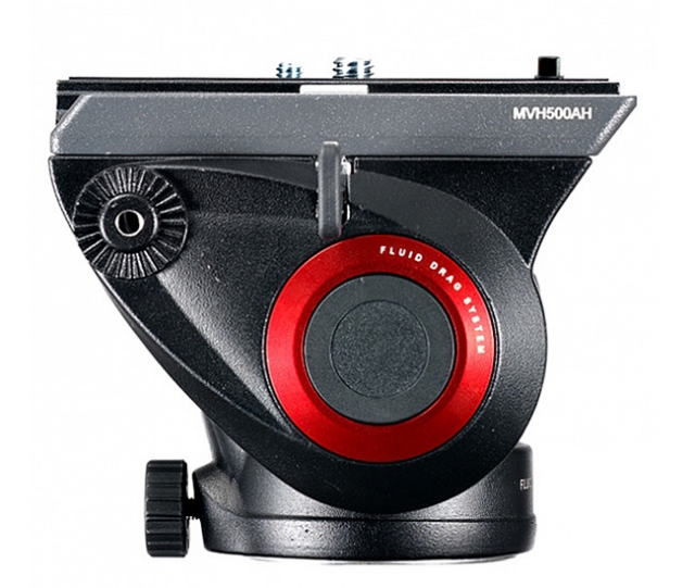 Manfrotto Manfrotto Tete Video MVH500AH con Base Plate